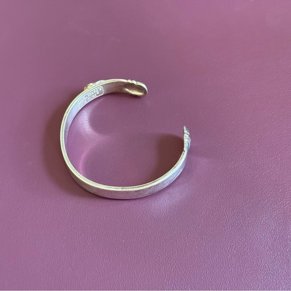 Awareness Ribbon Sterling Silver Bracelet - Made in Italy - Picture 4 of 10